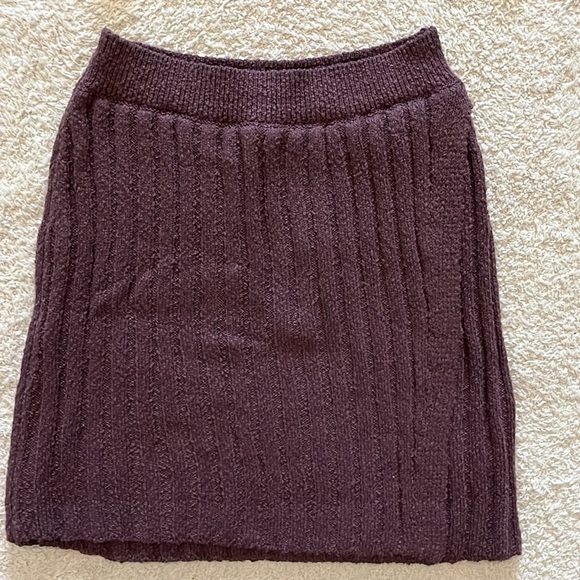 New Free People Rosemary Plum Sweater Set Size XS - Picture 5 of 8